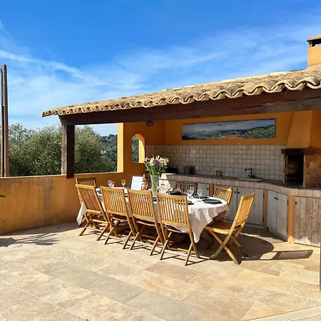Villa Magnifique Au Calme, Vue Mer, Piscine *