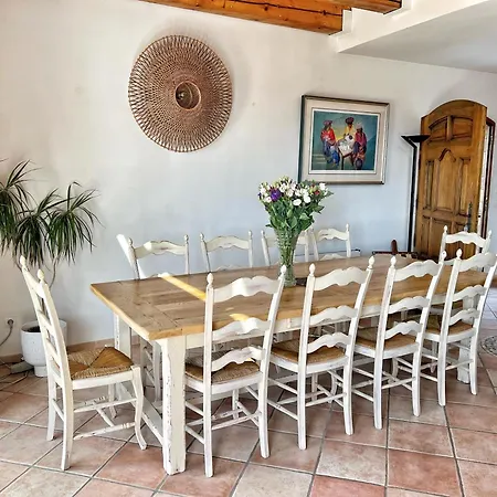 Villa Magnifique Au Calme, Vue Mer, Piscine *