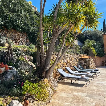 Magnifique Au Calme, Vue Mer, Piscine Villa