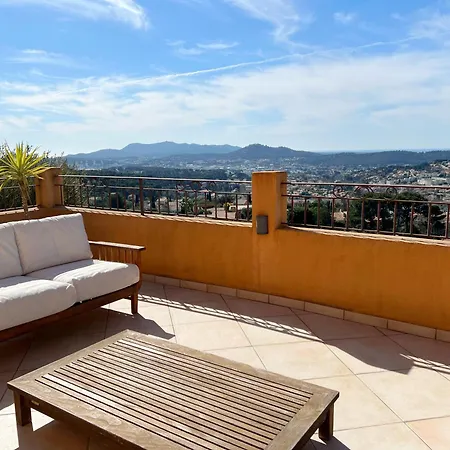 Magnifique Au Calme, Vue Mer, Piscine *
