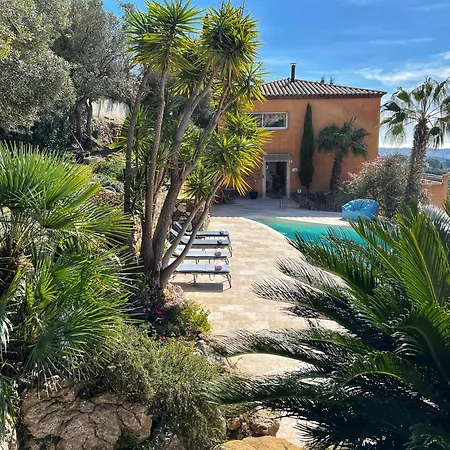 Magnifique Au Calme, Vue Mer, Piscine Villa