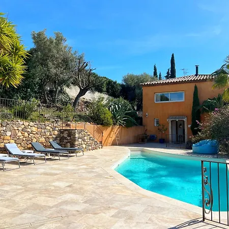 Villa Magnifique Au Calme, Vue Mer, Piscine *