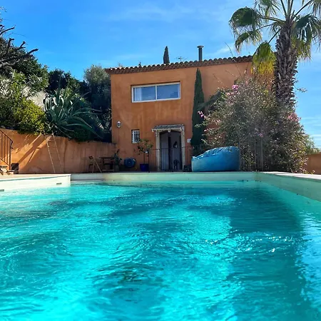 Villa Magnifique Au Calme, Vue Mer, Piscine Ollioules
