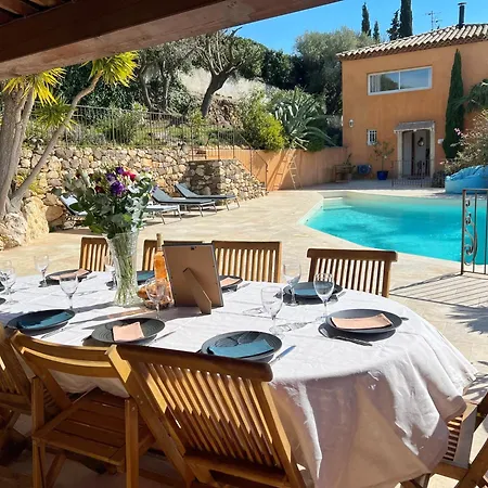 Magnifique Au Calme, Vue Mer, Piscine *