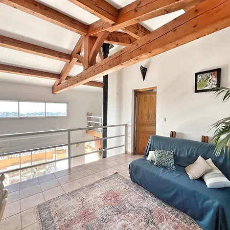 Les Oliviers, Climatisée, Piscine Privée Vue Villa Ollioules