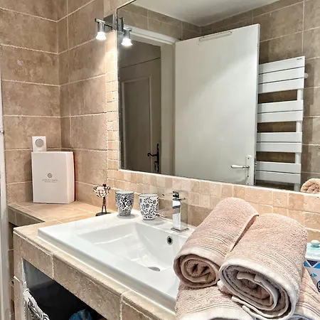 Les Oliviers, Climatisée, Piscine Privée Vue Villa