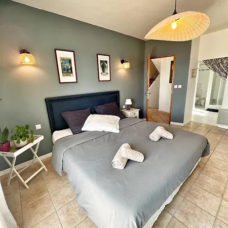Les Oliviers, Climatisée, Piscine Privée Vue Villa Ollioules