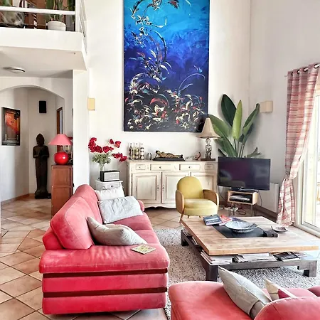 Les Oliviers, Climatisée, Piscine Privée Vue Ollioules
