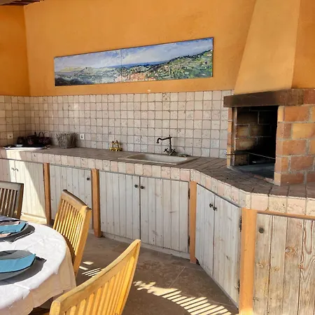 Les Oliviers, Climatisée, Piscine Privée Vue Villa Ollioules