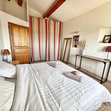 Les Oliviers, Climatisée, Piscine Privée Vue *