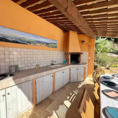 Les Oliviers, Climatisée, Piscine Privée Vue * Ollioules
