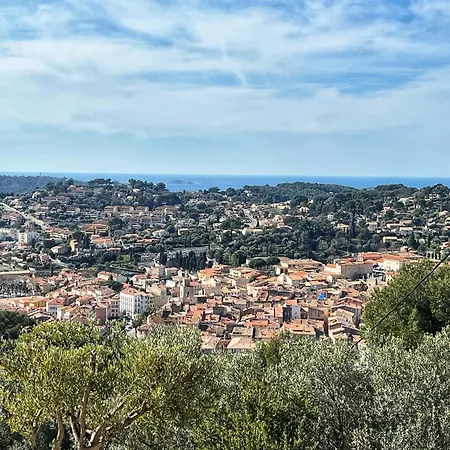 Les Oliviers, Climatisée, Piscine Privée Vue