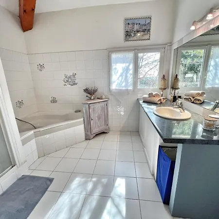 Les Oliviers, Climatisée, Piscine Privée Vue Villa