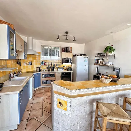 Les Oliviers, Climatisée, Piscine Privée Vue