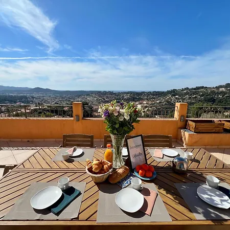Villa Les Oliviers, Climatisée, Piscine Privée Vue