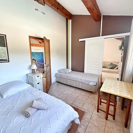 Les Oliviers, Climatisée, Piscine Privée Vue *