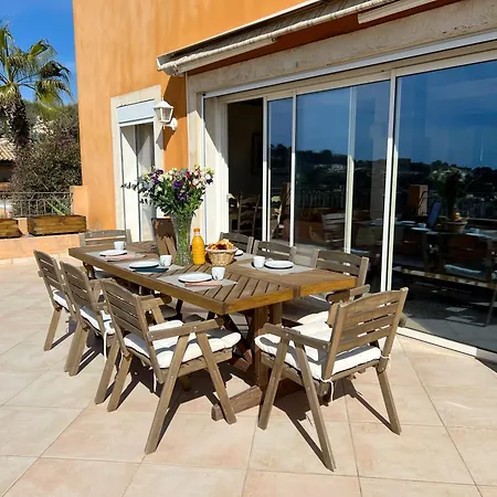 Les Oliviers, Climatisée, Piscine Privée Vue * Ollioules