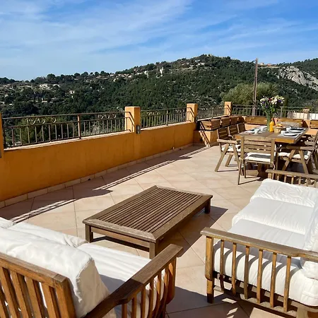 Les Oliviers, Climatisée, Piscine Privée Vue Villa
