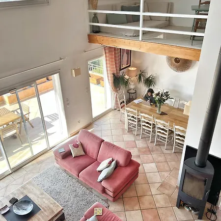 Les Oliviers, Climatisée, Piscine Privée Vue *