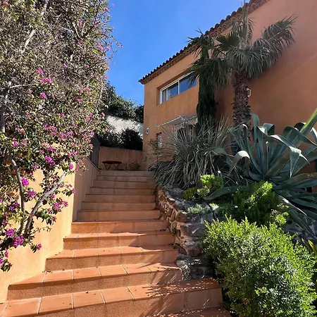 Les Oliviers, Climatisée, Piscine Privée Vue Villa