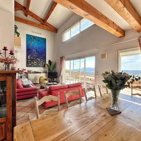Les Oliviers, Climatisée, Piscine Privée Vue *