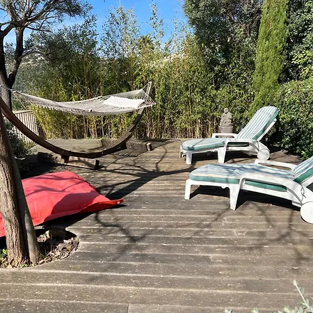 Les Oliviers, Climatisée, Piscine Privée Vue Villa *