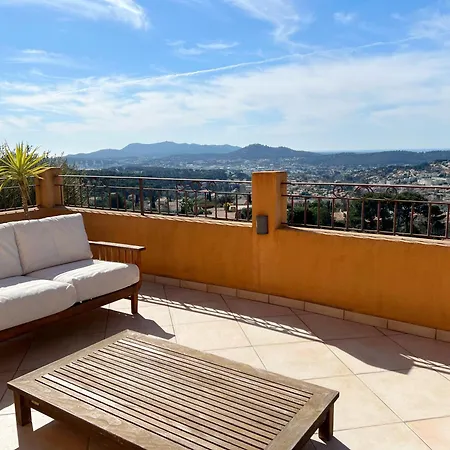 Les Oliviers, Climatisée, Piscine Privée Vue *