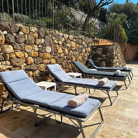 Villa Les Oliviers, Climatisée, Piscine Privée Vue