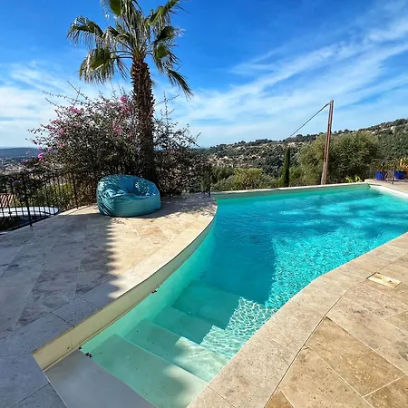 Les Oliviers, Climatisée, Piscine Privée Vue Ollioules