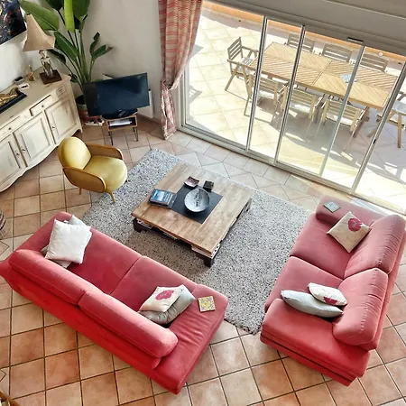 Les Oliviers, Climatisée, Piscine Privée Vue * Ollioules
