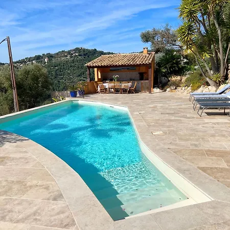 Villa Les Oliviers, Climatisée, Piscine Privée Vue
